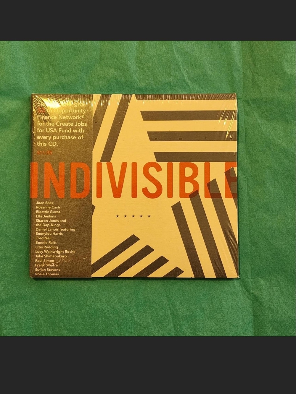 INDIVISIBLE – Various Artists (CD, sealed)